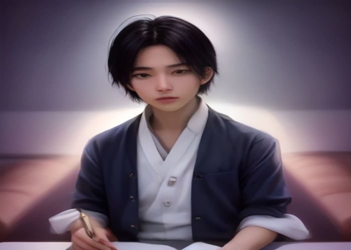 编辑团队在电脑前对比多个社交平台截图分析网络热词案例，画面专业且信息密集